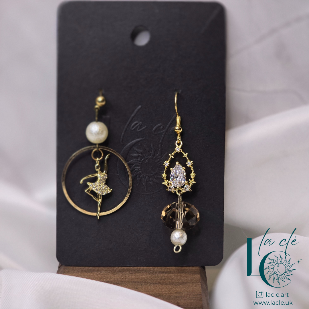 Dancing | Elegant Earrings Set