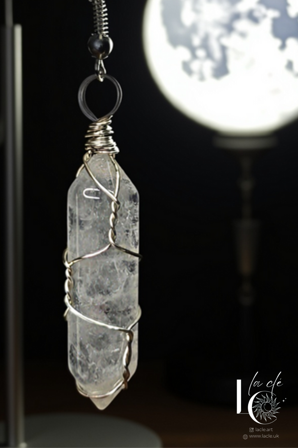 Moon and Crystal