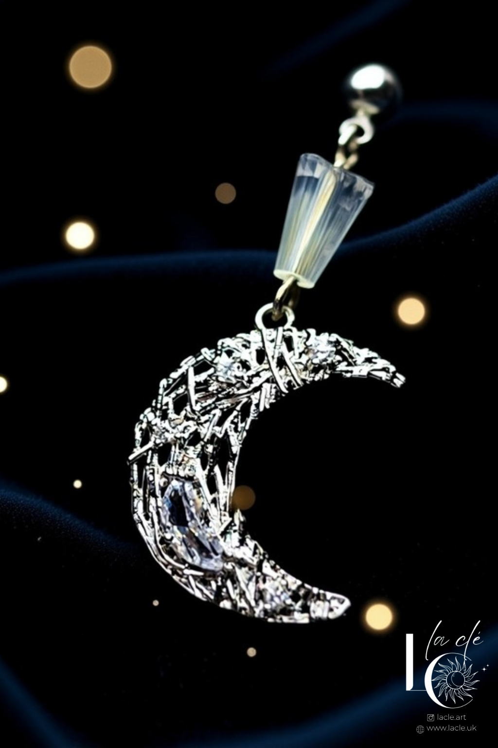 Moon and Crystal