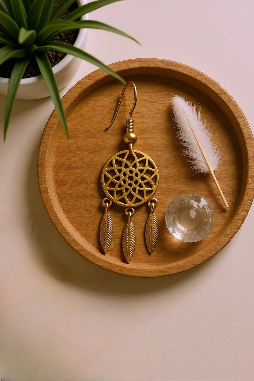 Her Dream | Dreamcatcher Earring