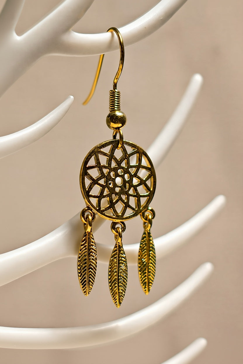 Her Dream | Dreamcatcher Earring