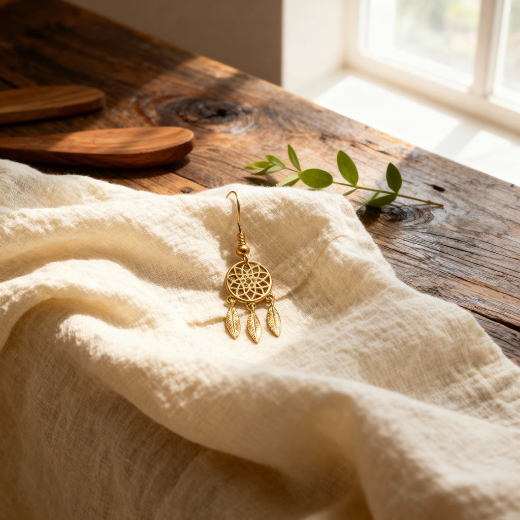 Her Dream | Dreamcatcher Earring