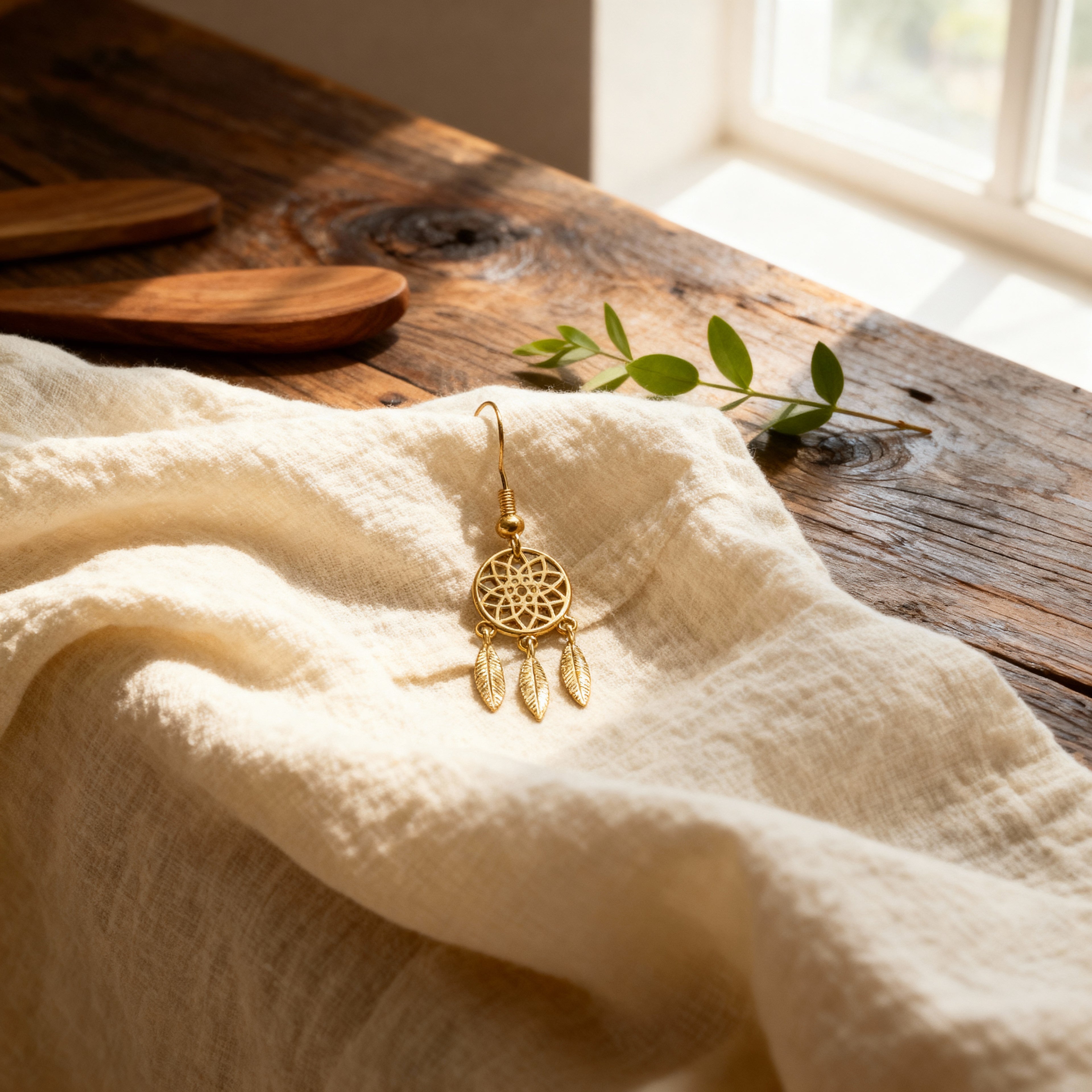 Her Dream | Dreamcatcher Earring